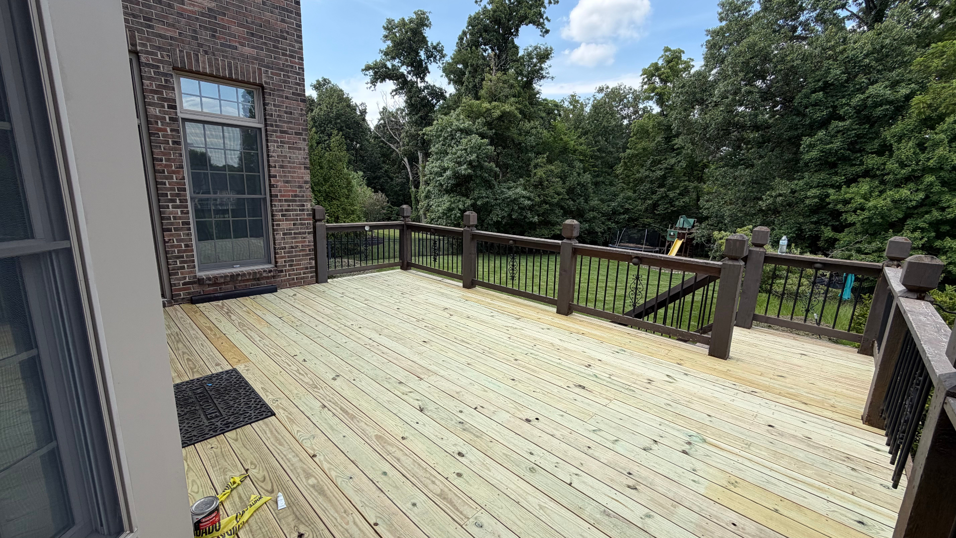 New Deck Boards Installed
