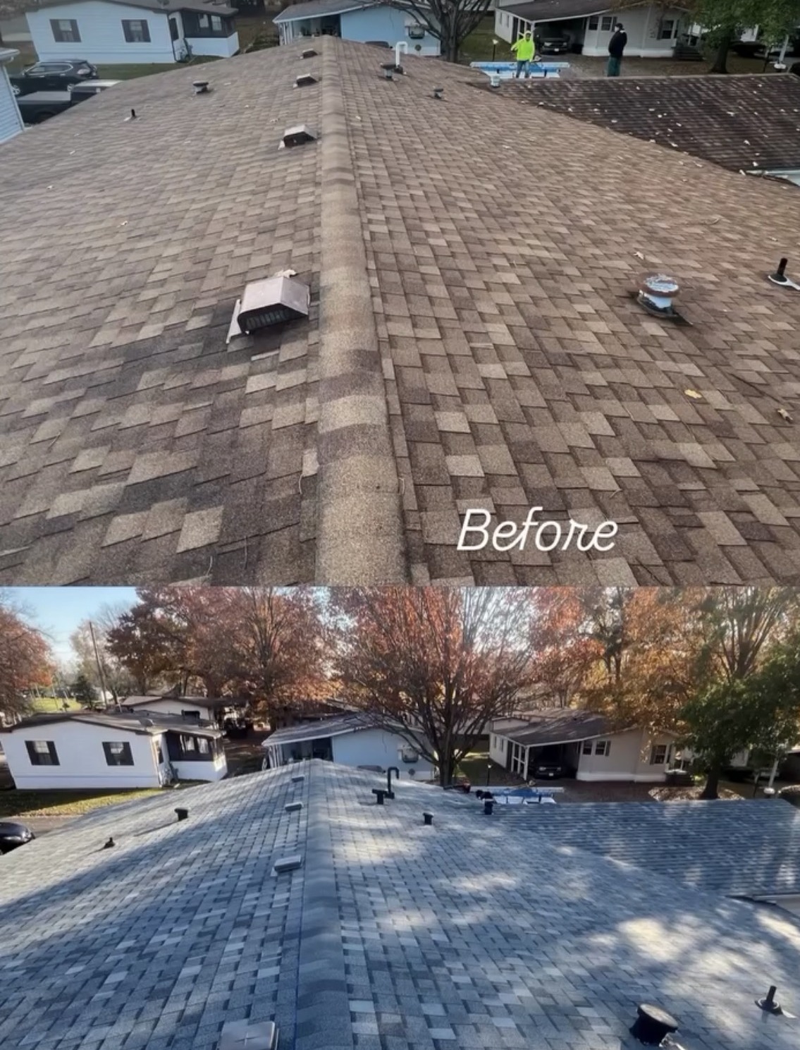 Roof Tear-Off & Replacement