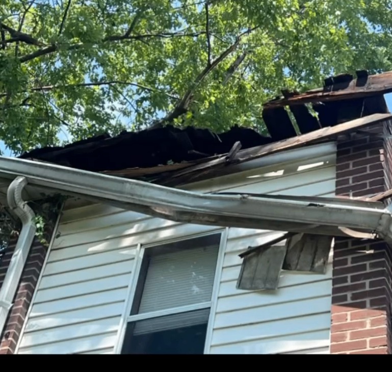 Soffit & Fascia Restoration — before