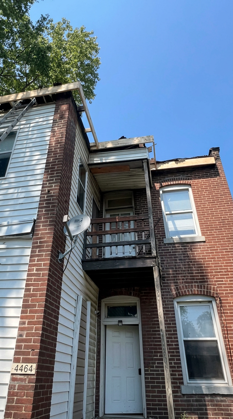 Soffit & Fascia Restoration — after